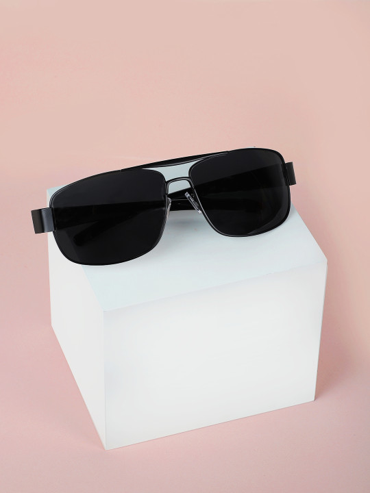Carlton London Men Polarised Rectangle Sunglasses
