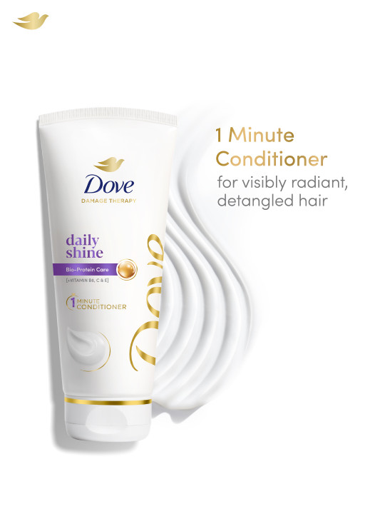 Dove Daily Shine Conditioner - 335 ml