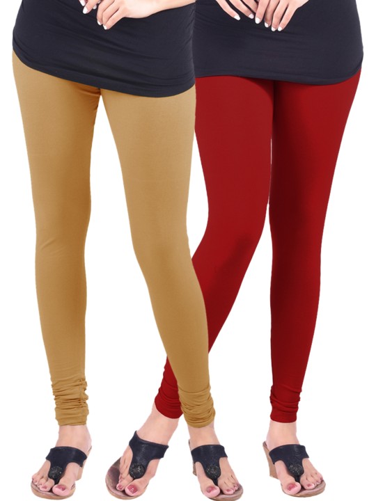 Pack of 2 Churidar Leggings