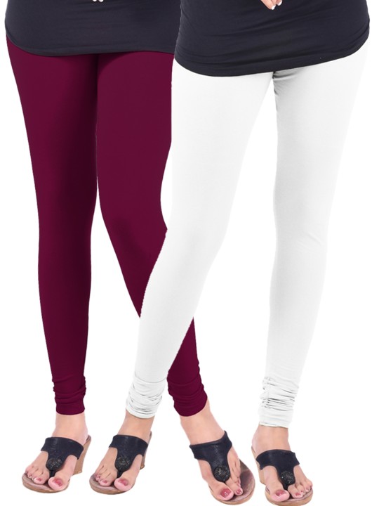 Pack of 2 Churidar Leggings
