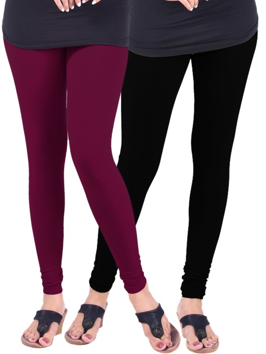 Pack of 2 Churidar Leggings