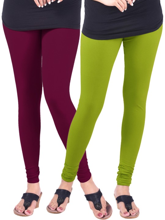 Pack of 2 Churidar Leggings