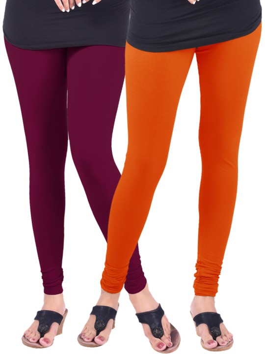 Pack of 2 Churidar Leggings