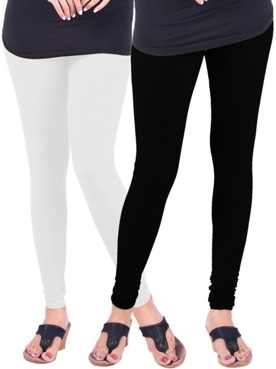 Pack of 2 Churidar Leggings