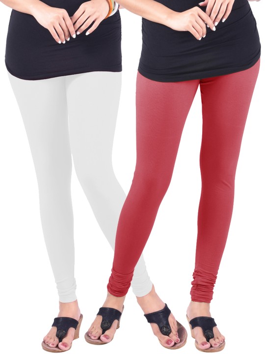 Pack of 2 Churidar Leggings