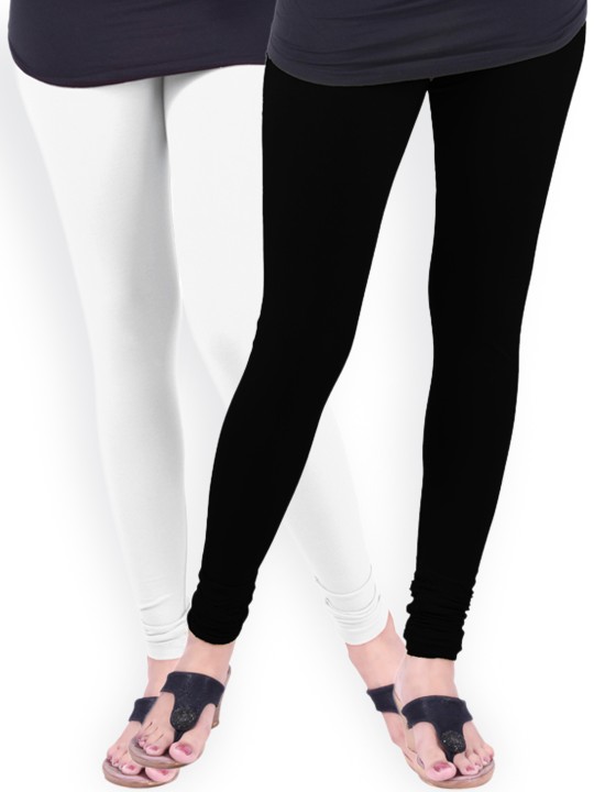 Pack of 2 Churidar Leggings