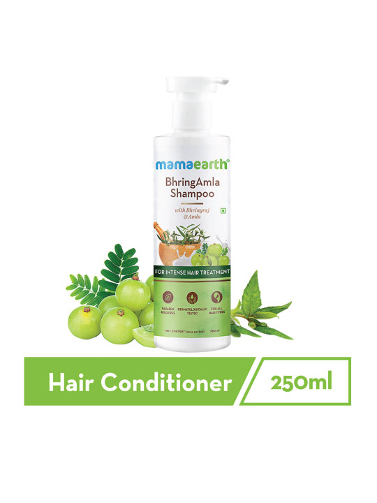Mamaearth BhringAmla Shampoo with Bhringraj & Amla 250 ml