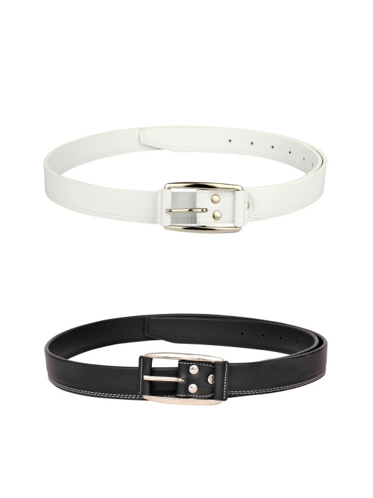 Unisex Set of 2 Belts 26