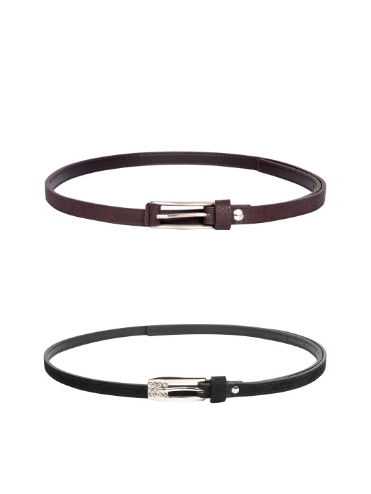 Women Set of 2 Belts 26