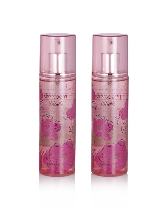 Dressberry Set of 2 Blush Fragnance Body Mists