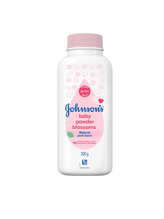 Johnson's Baby Powder Blossoms Natural, 200 gm