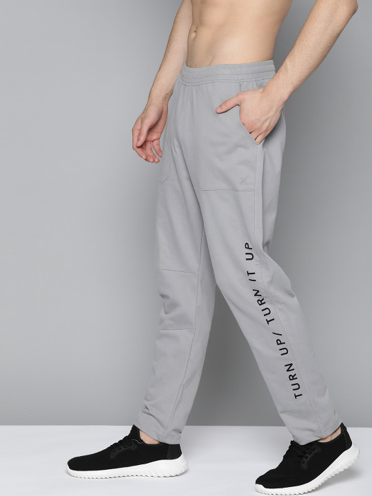 HRX by Hrithik Roshan Men Printed Lifestyle Track Pants