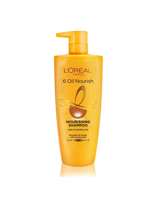 Loreal Paris 6 Oil Nourish Shampoo 1 L