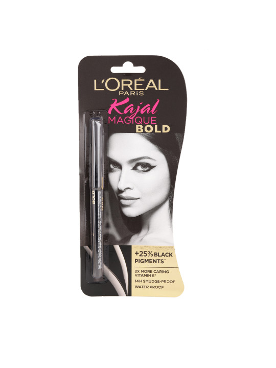 LOreal Paris Magique Bold Kajal - Black 0.35 g