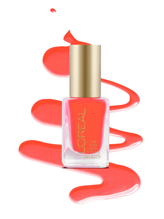 Color Riche Tangerine Crush Vernis Nail Polish 400