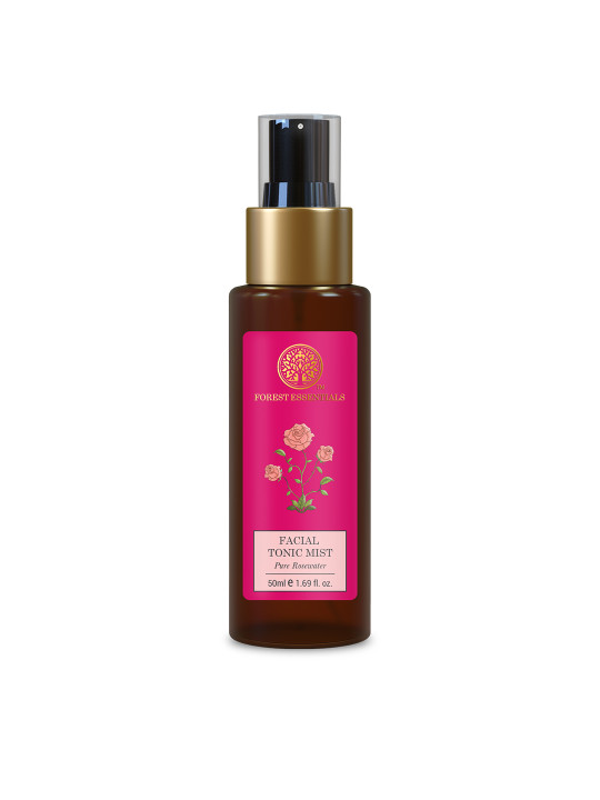 Forest Essentials Unisex Pure Rosewater Facial Tonic Mist 50 ml