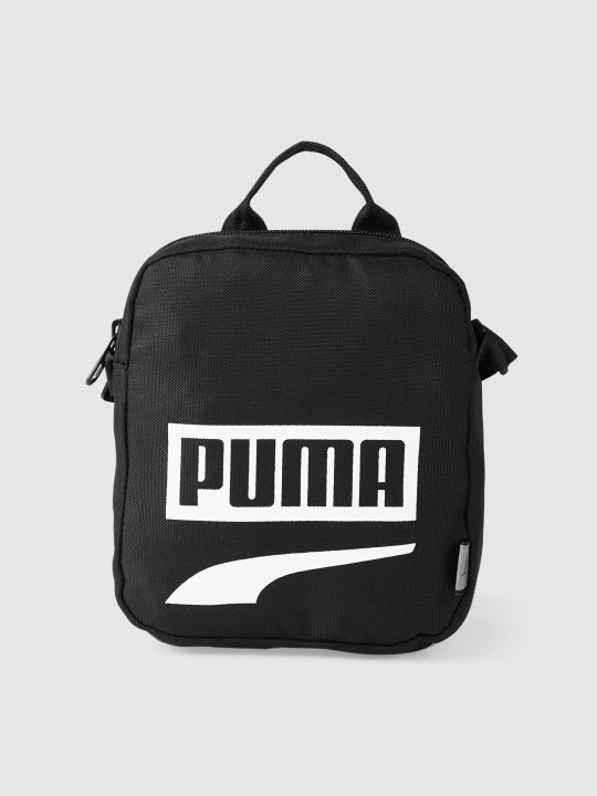 Puma Black Solid Shoulder Bag