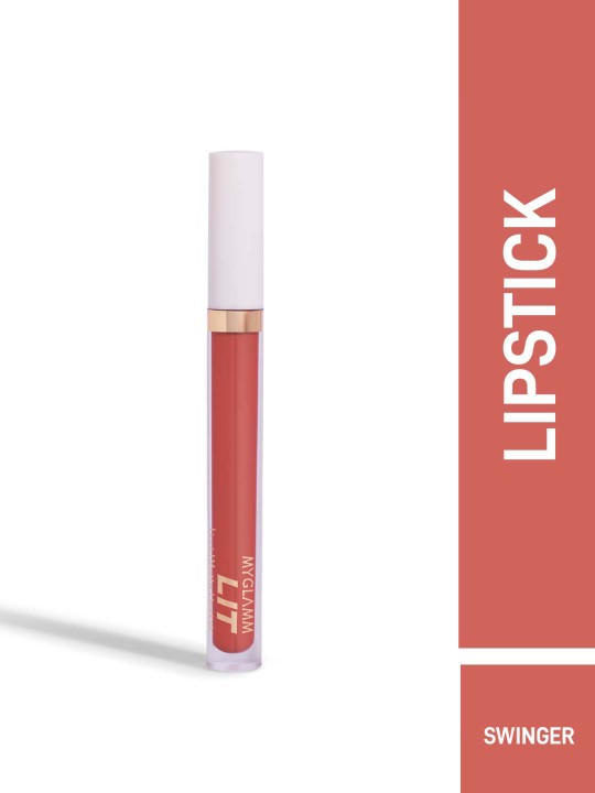 Myglamm LIT Liquid Matte Lipstick 3 ml – Swinger