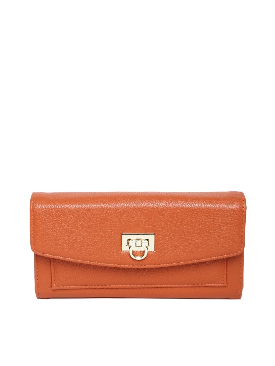 Lisa Haydon for Orange Textured Wallet