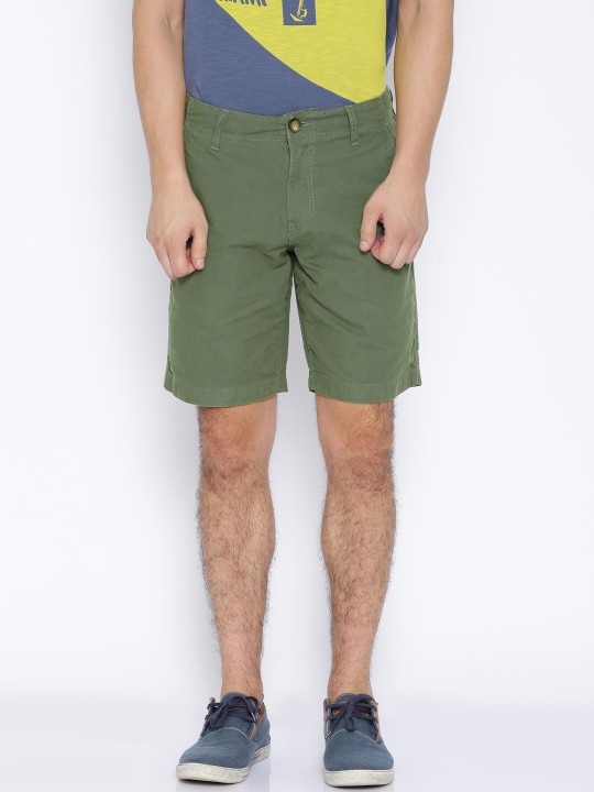 Olive Green Shorts 30