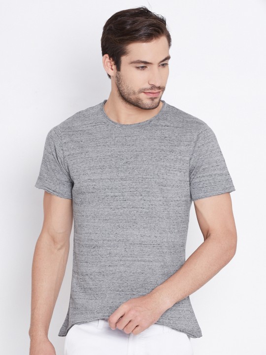 Grey Melange T-shirt S