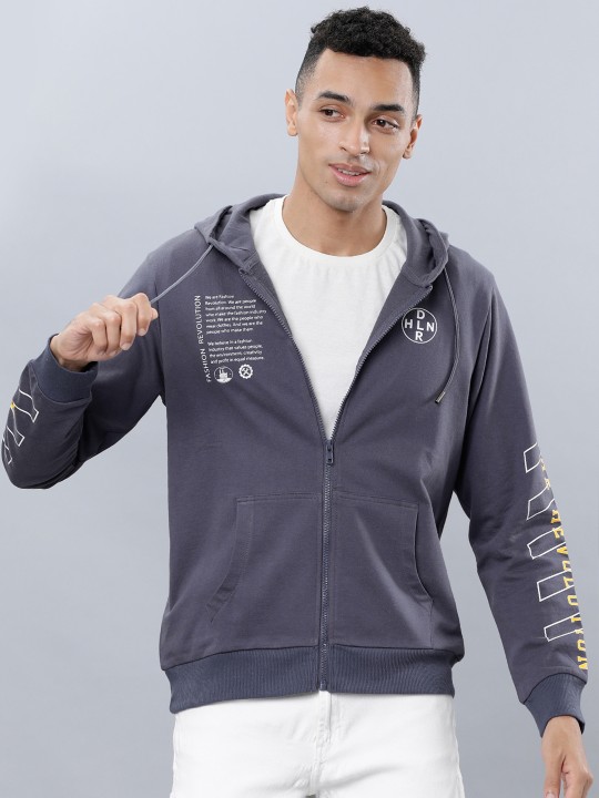 Highlander Men Hooded Sweatshirt Starts From Rs.415