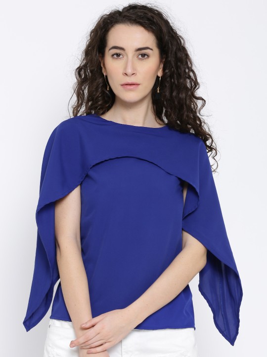 Blue Layered Top S
