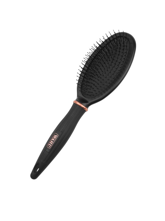 Wahl Black Oval Cushion Brush