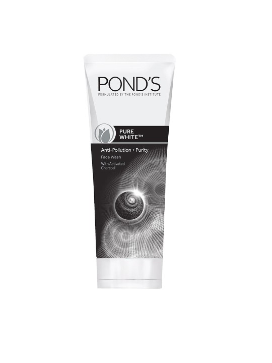 Ponds Pure Detox Anti-Pollution With Activated Charcoal Purity Face Wash – 15 g