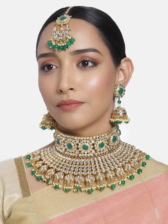 Best Kundan Latest Bridal Jewellery In India 3
