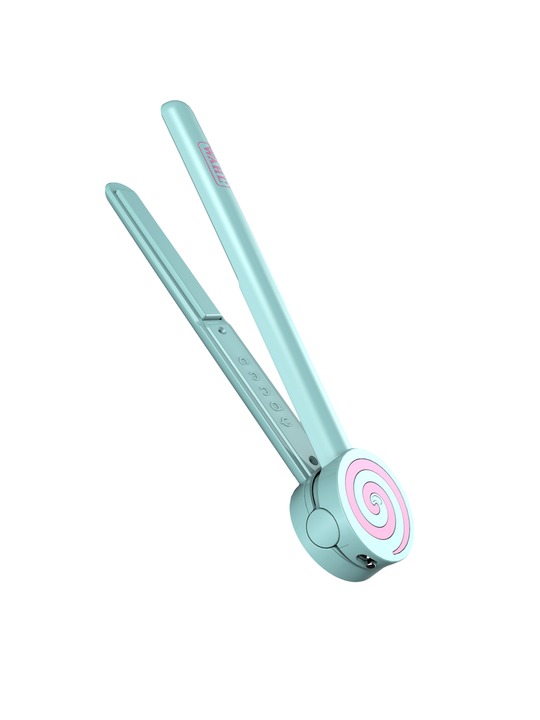 Wahl Blue WCHS6-1624 Lollipop Mini Straightener & Curler