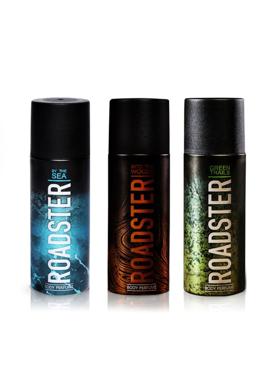 Flat 70% Off On Roadster Deo’s & Perfumes