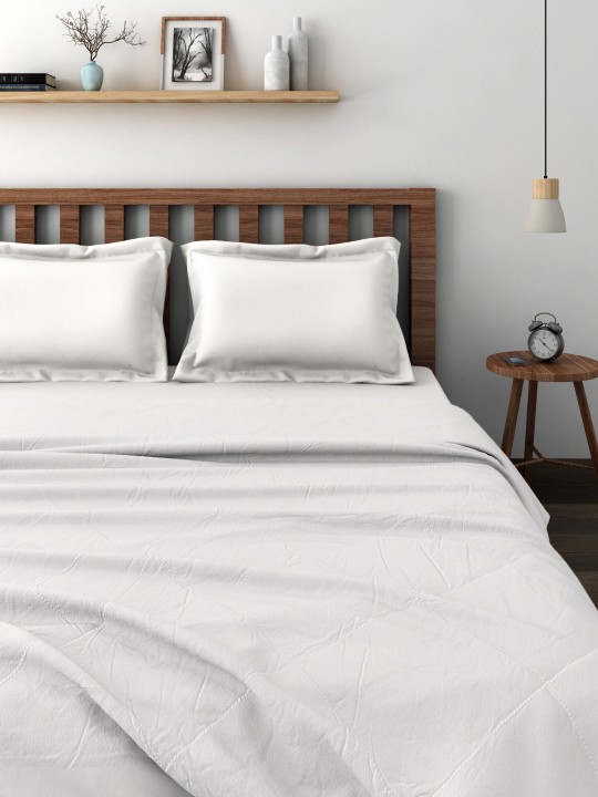 Raymond home solid double comforter top