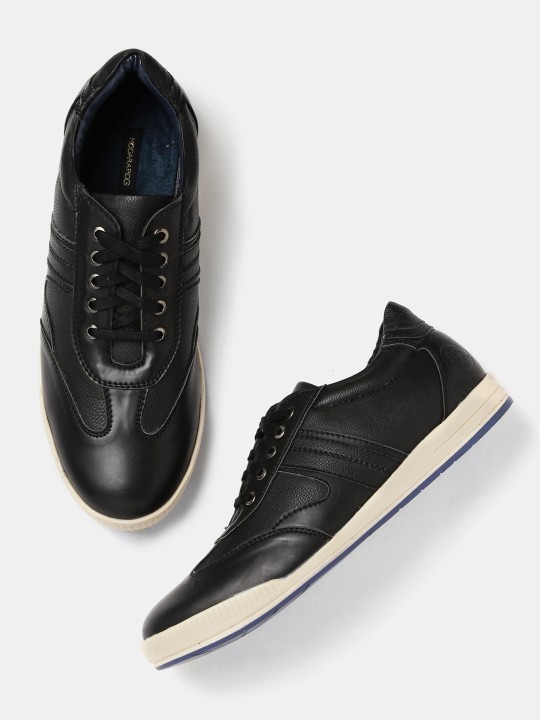 Men Black Sneakers 10