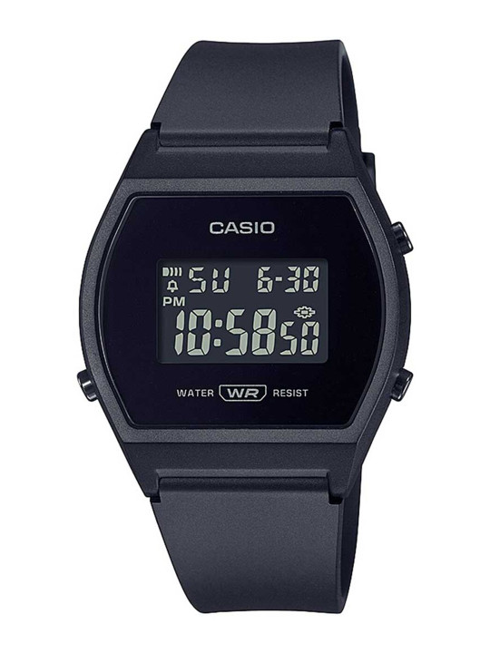 price history - Vintage LW-204-1BDF Black Digital Dial Black Resin Strap D215