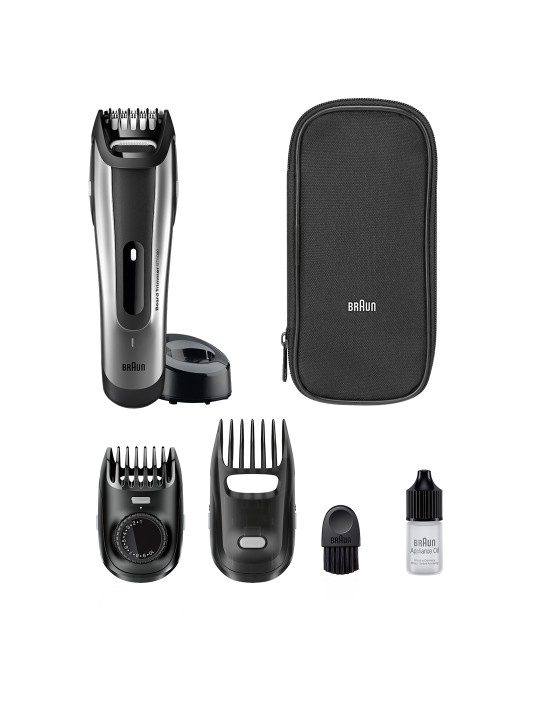 Men Black Beard Trimmer BT5090