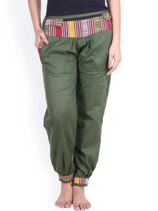 Green Trousers