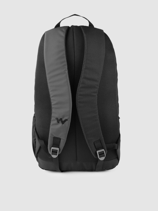 unisex black binder 2 backpack