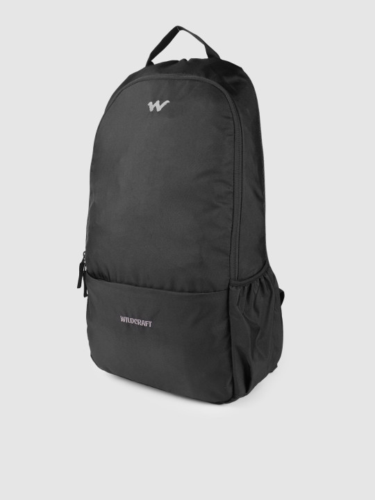 unisex black binder 2 backpack