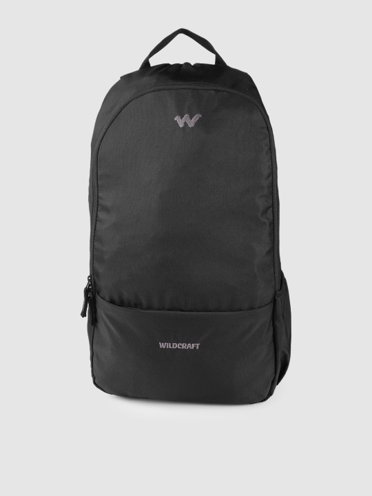 unisex black binder 2 backpack