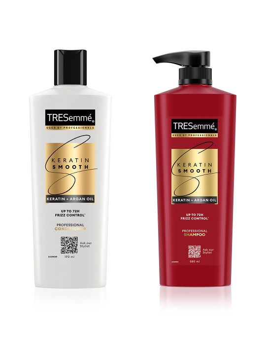 Tresemme Set Of Keratin Smooth Shampoo & Conditioner