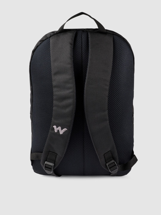 unisex black my style 2 backpack