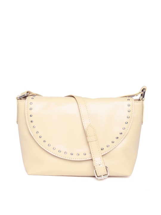Beige Sling Bag