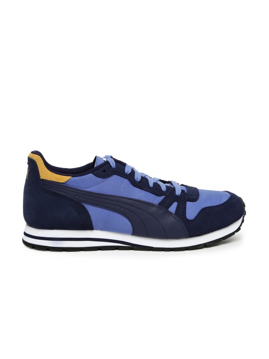 PUMA Men Blue Yarra Classic Sneakers 5 Buy Online 131532629