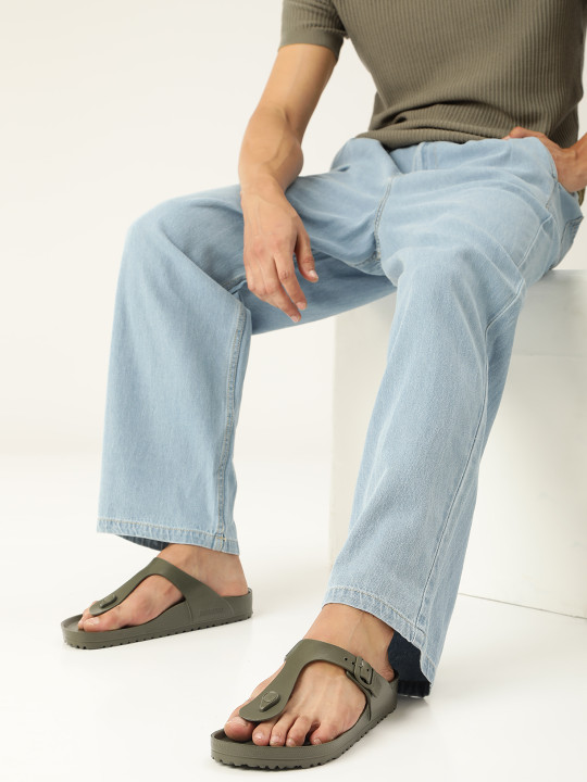 Birkenstock Gizeh Unisex Regular Width Green EVA Sandal