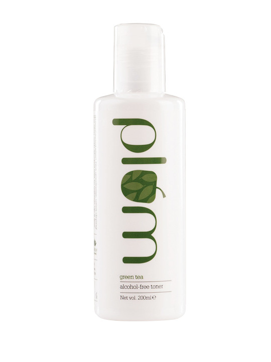Plum Alcohol-Free Toner - Green Tea 200 ml