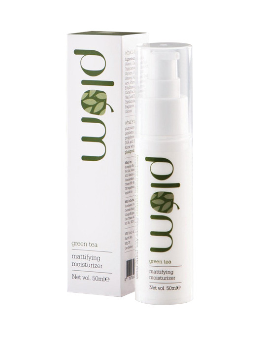 Plum Women Green Tea Mattifying Moisturiser 50ml