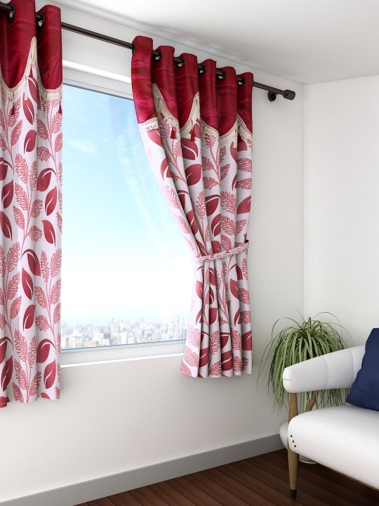 Cortina Curtains And Sheers (Set of 2) From Rs.111