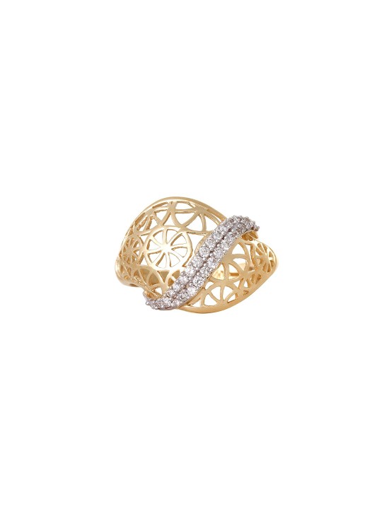 Mia by clearance tanishq gold rings