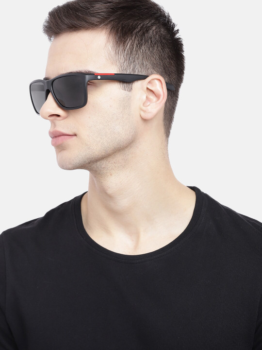 Carlton London Men Square Sunglasses with Polarised UV Protected Lens